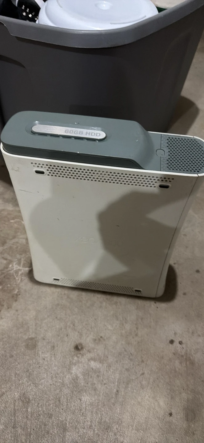 Microsoft Xbox 360 Console 60GB HDD