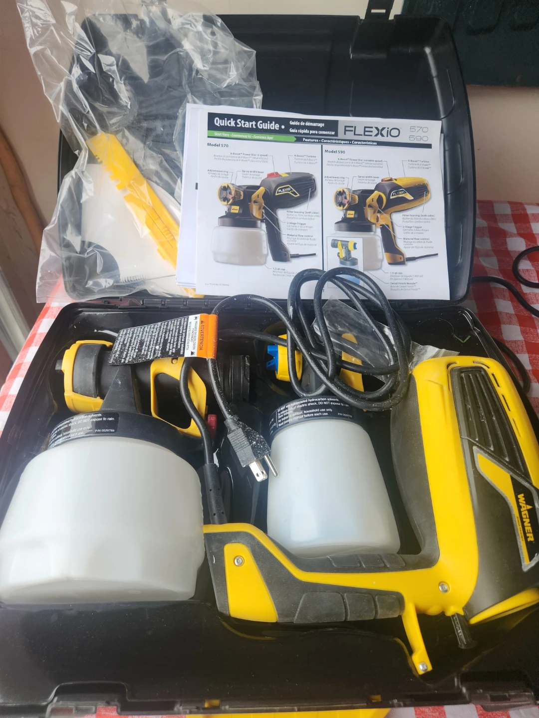 Wagner FLEXiO HVLP Paint Sprayer