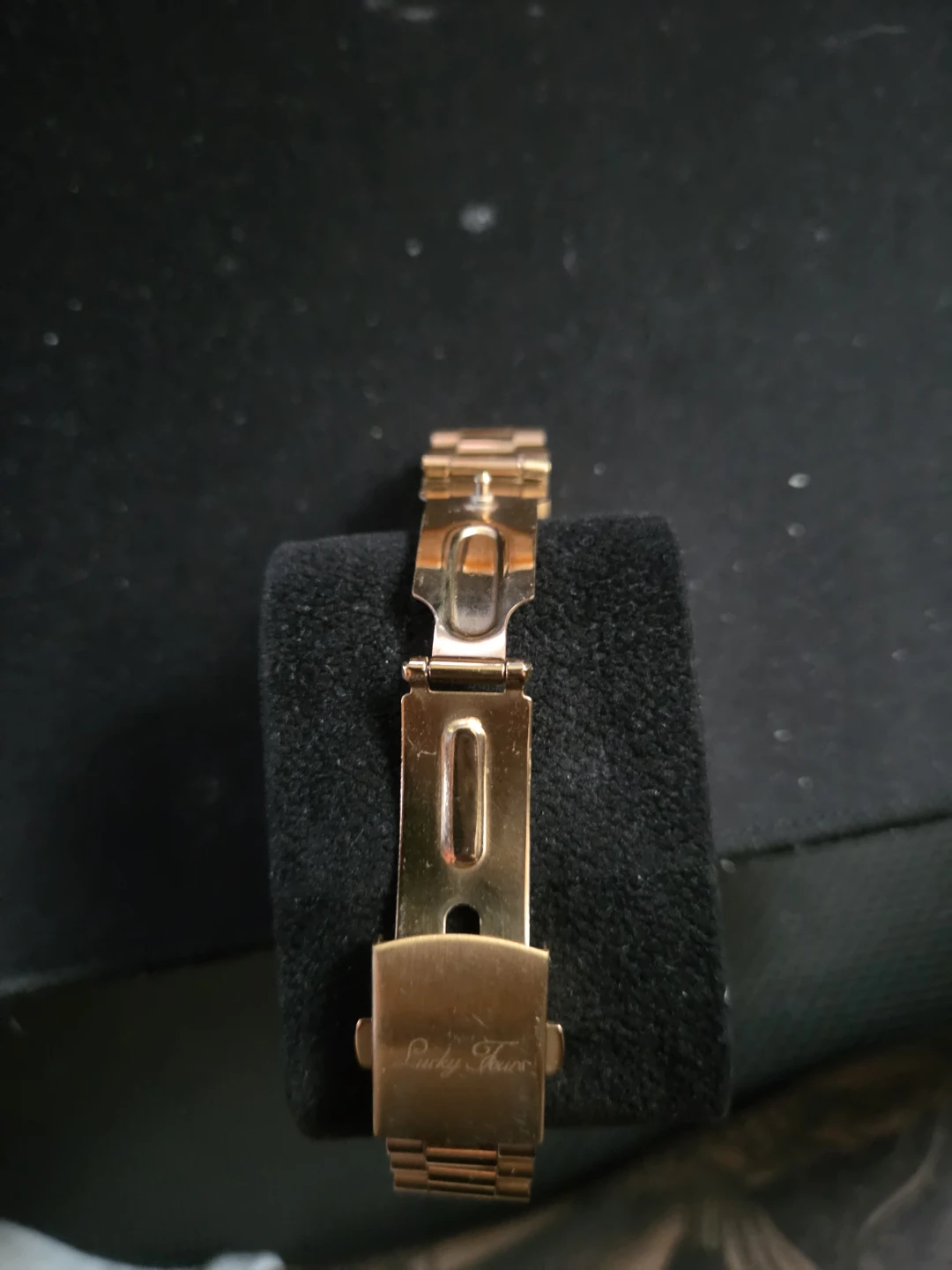 Lucky Four Gold Tone Wristwatch - photo 3