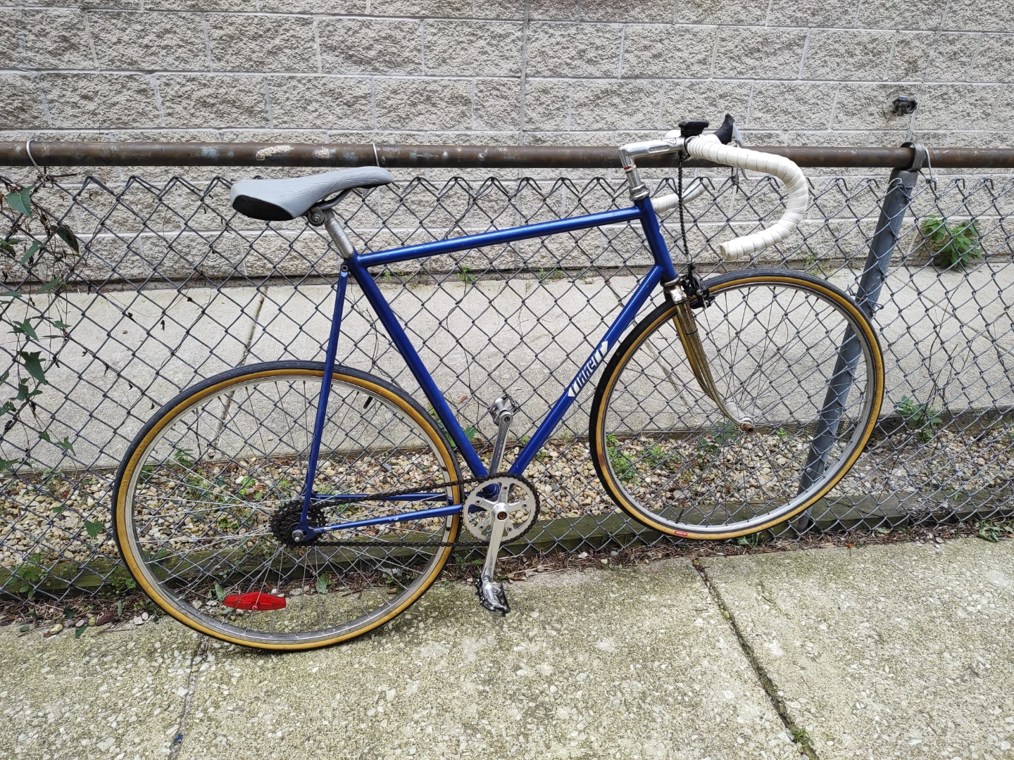 Fast and light weight single speed road bike - photo 4