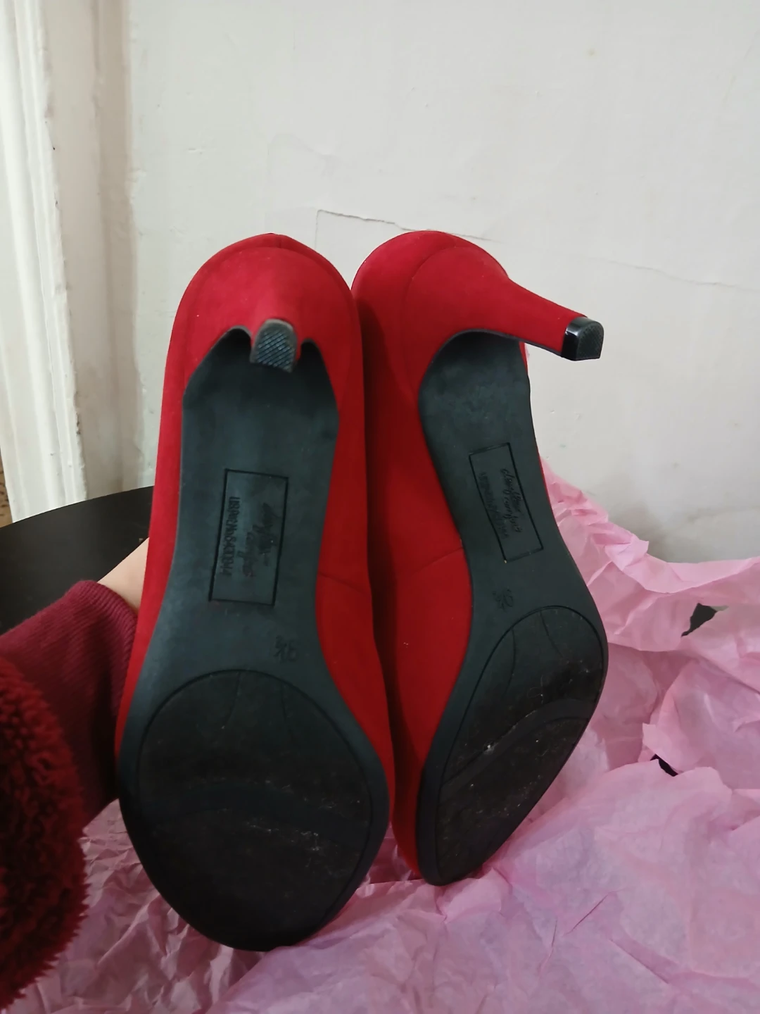 Dexflex Comfort Red Heels 9.5 - photo 4