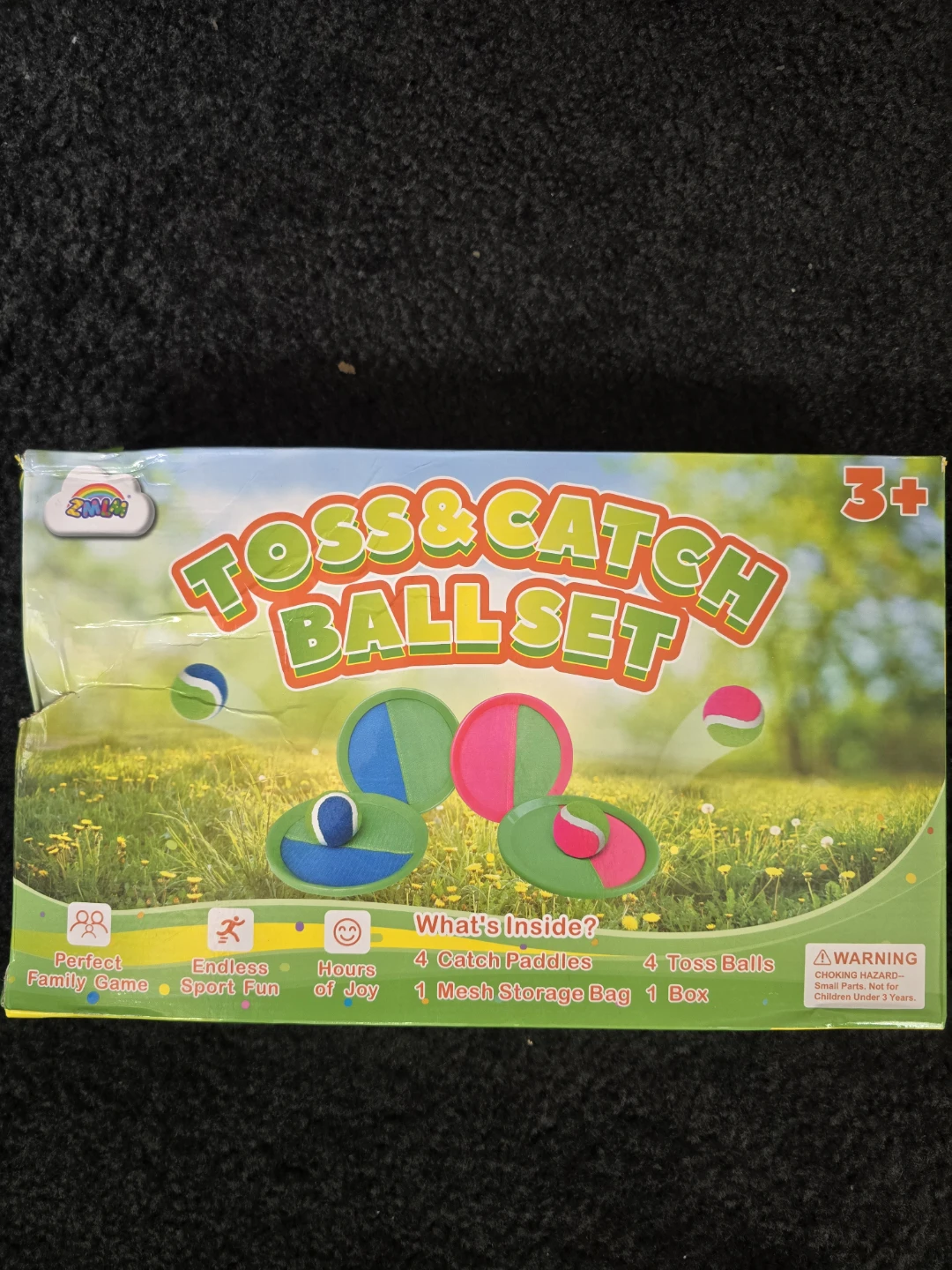 Toss & Catch Ball Set