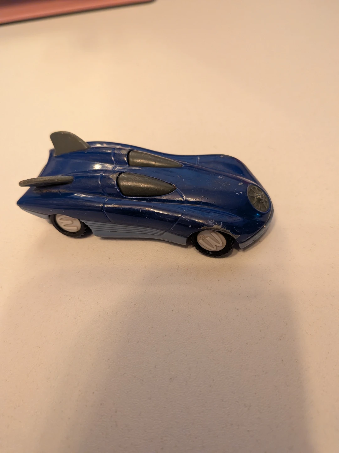 McDonalds Vintage Blue Toy Car - photo 4