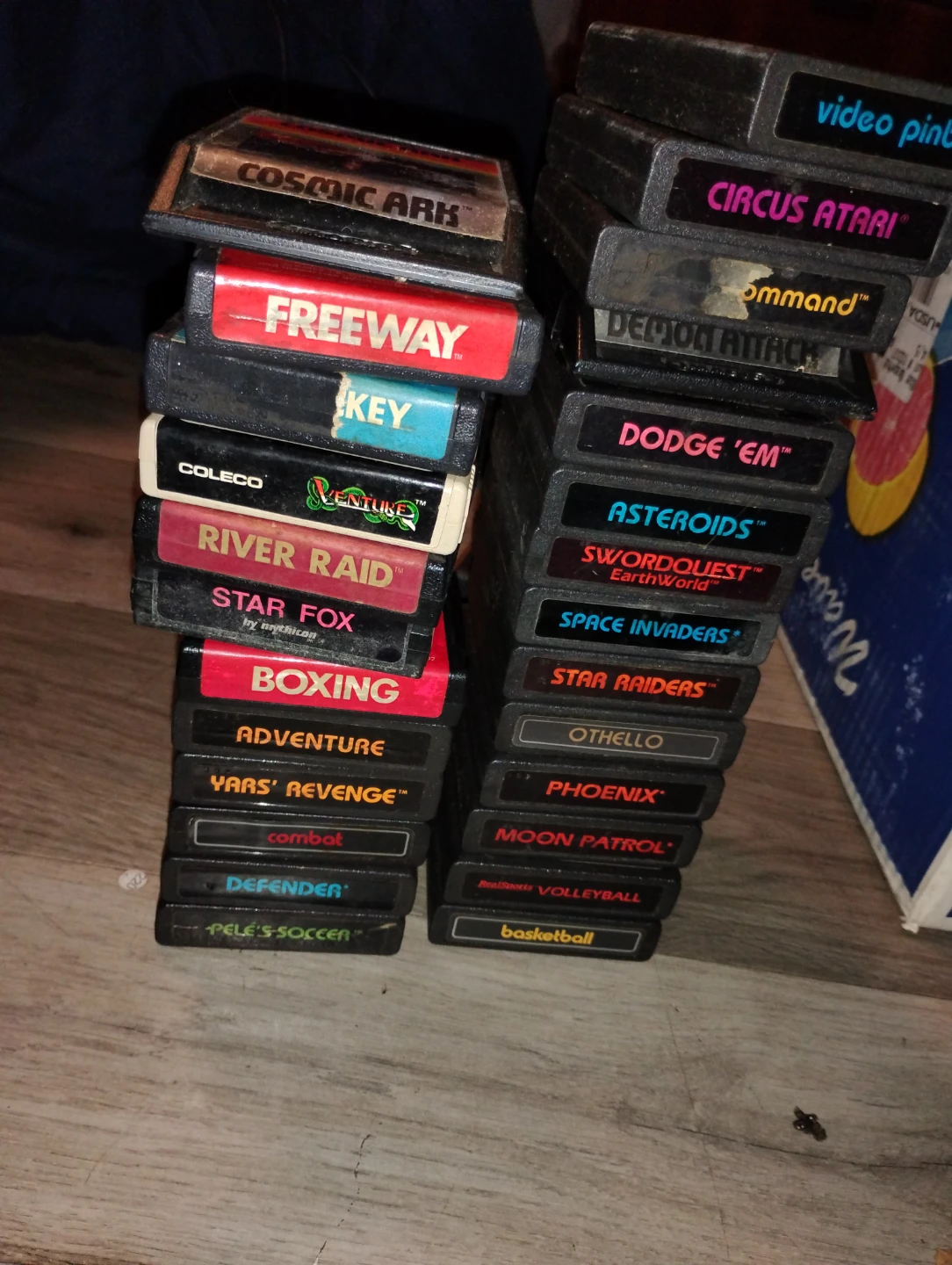 Atari Video Computer System with 25 Games - photo 5