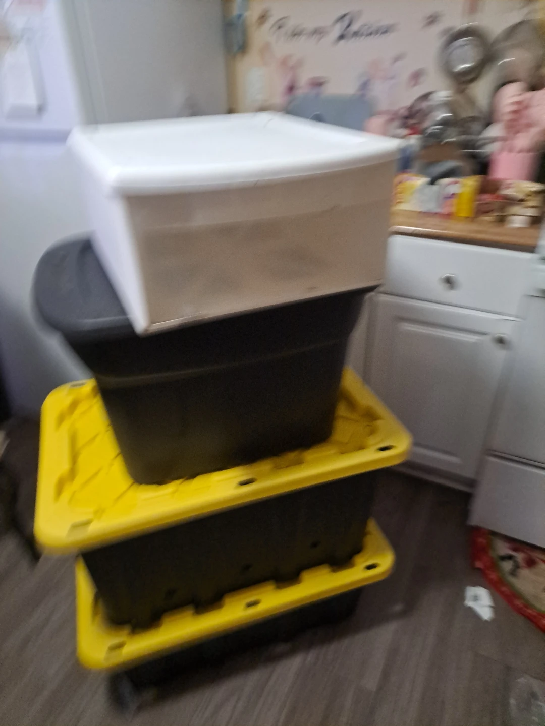 Set of 3 Storage Bins