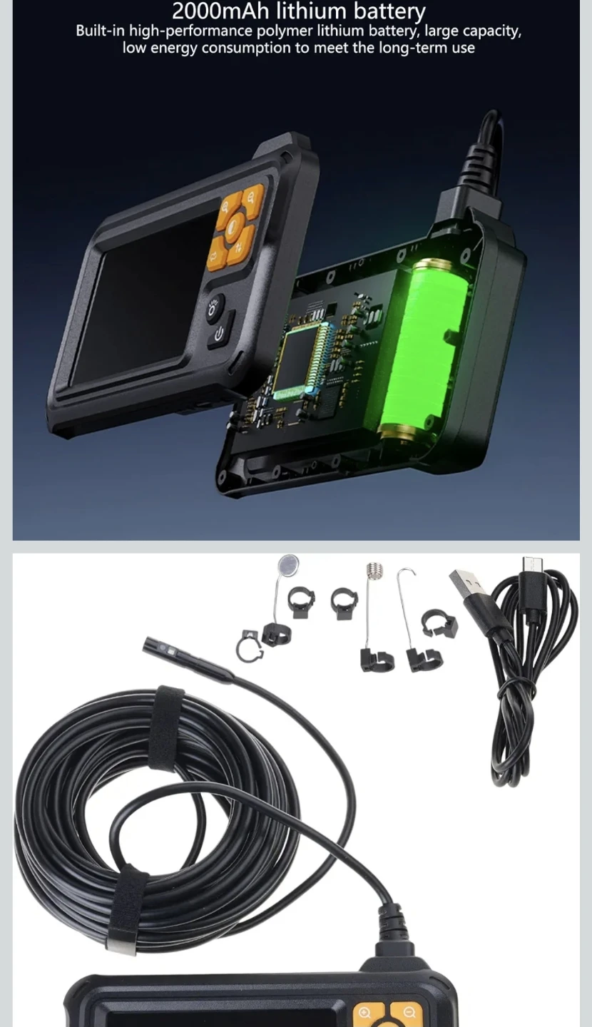 New endoscope boasts a Double camera design, adjustable 8 - photo 4
