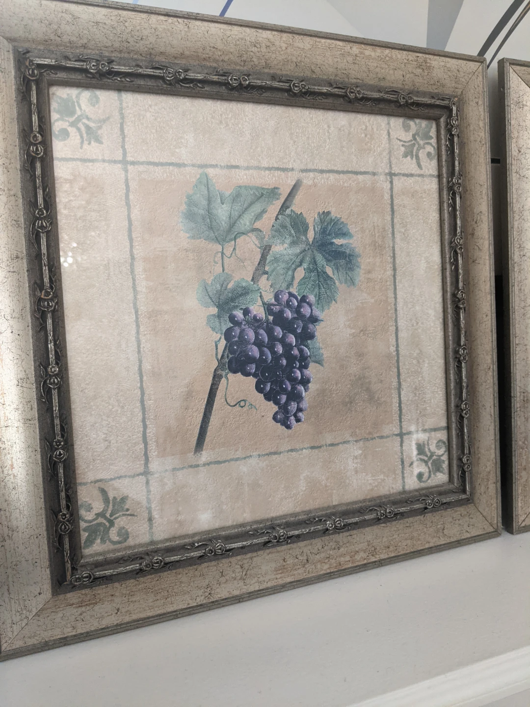 Set of Two Framed Fruit Prints - photo 3