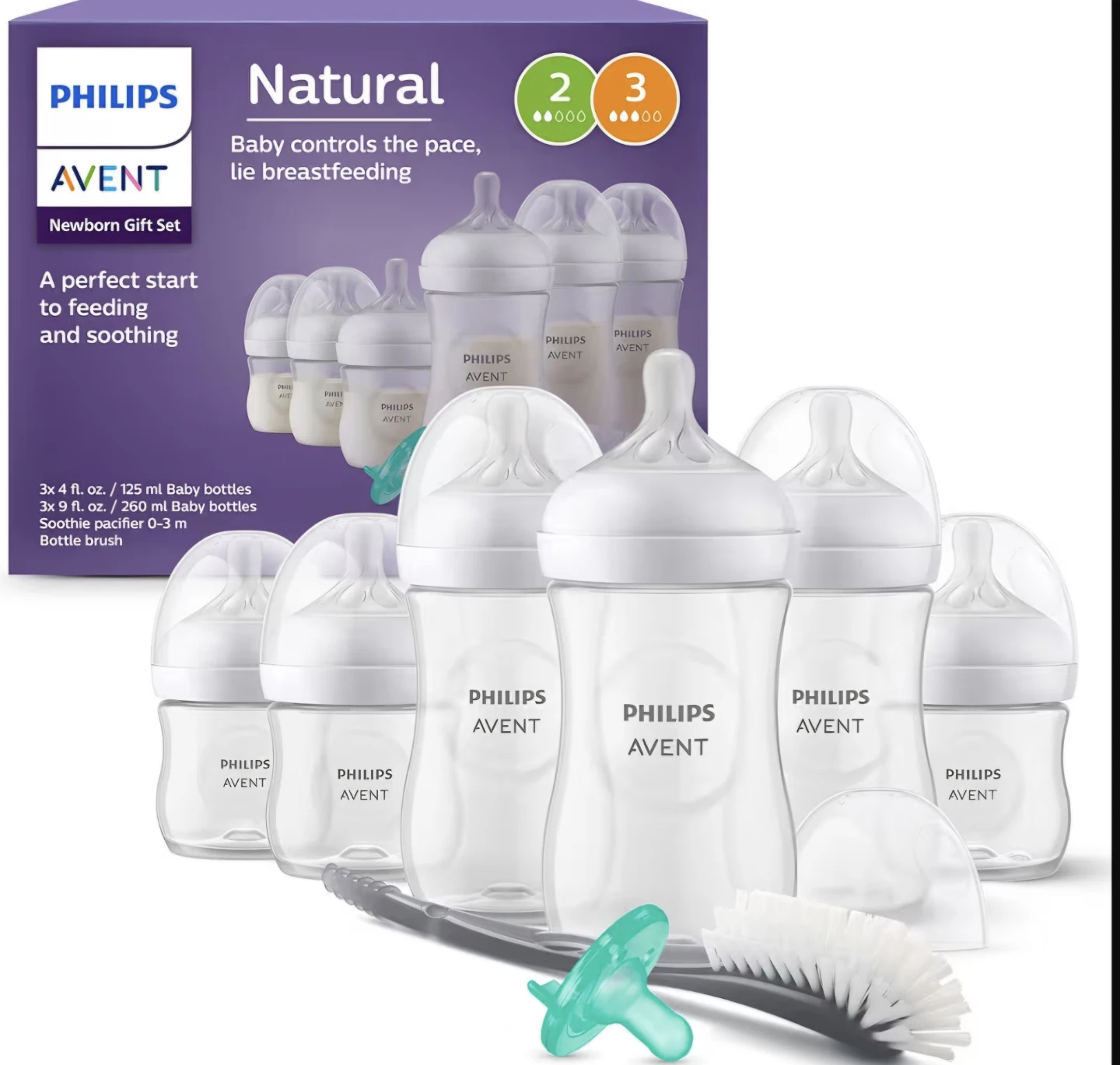 Philips Avent Newborn Gift Set