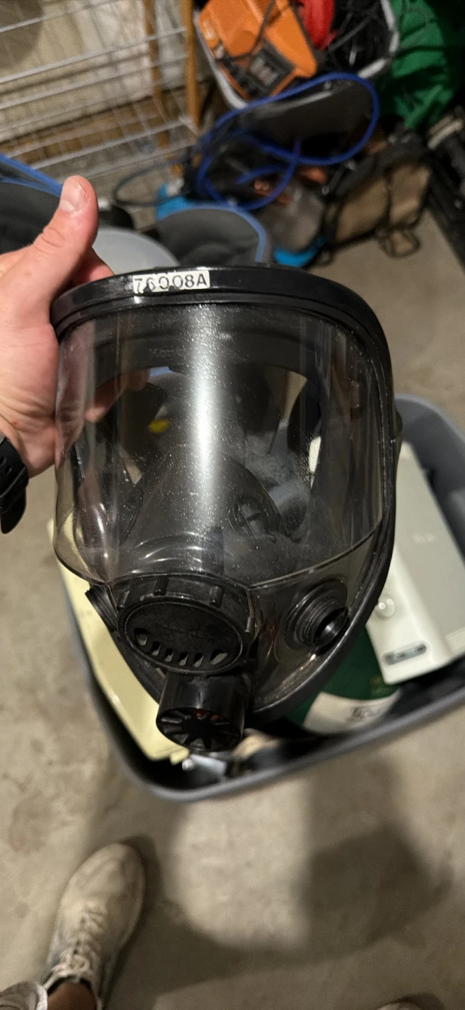 Honeywell 76008A Full Facepiece Respirator