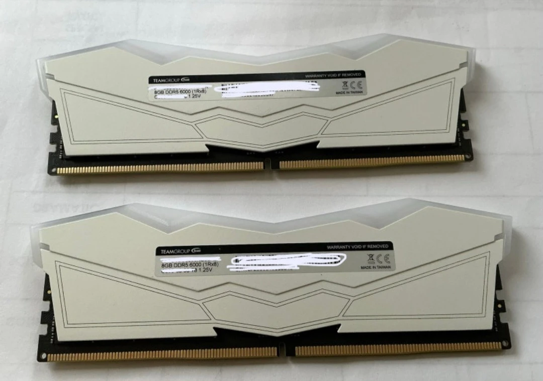 TeamGroup T-Force Delta DDR5 6000MHz RAM 16GB Kit - photo 2