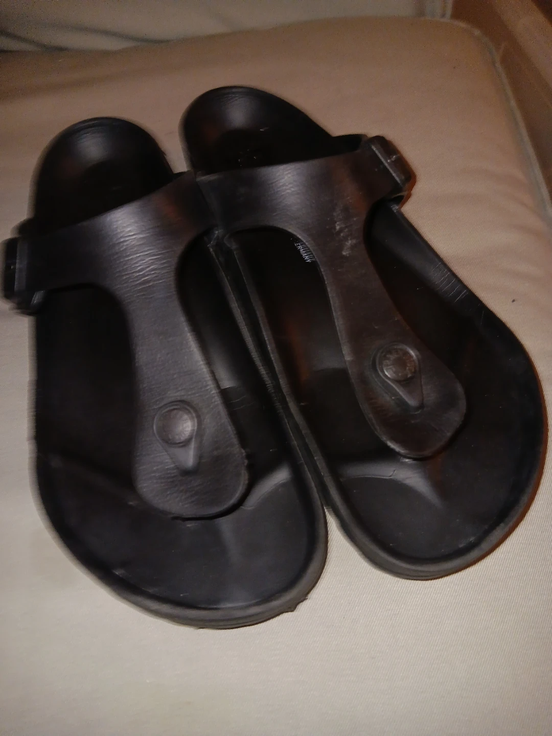 Birkenstock mens sandals size 10