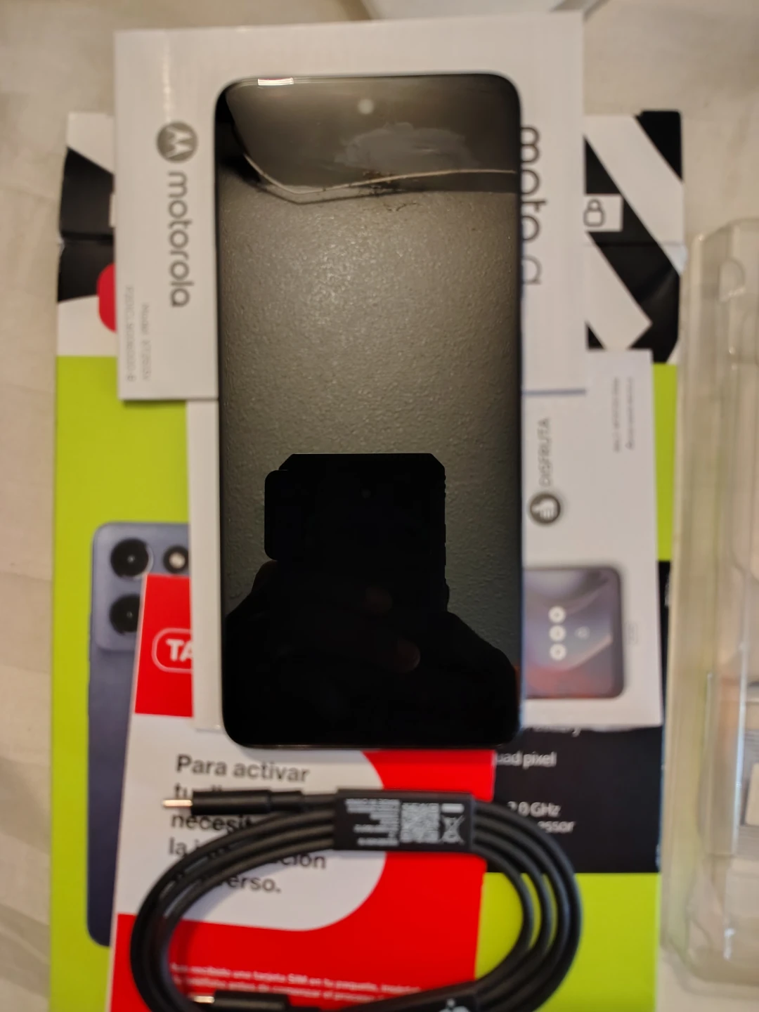 Moto G 2025 Straight Talk Locked Smartphone - photo 3