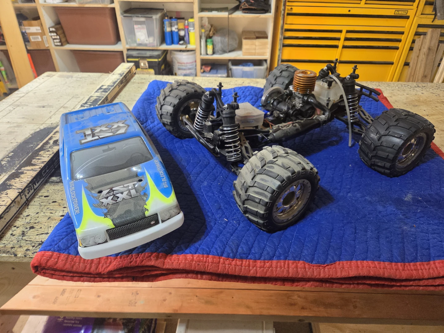 Losi LST XXL Nitro RC Truck - photo 5