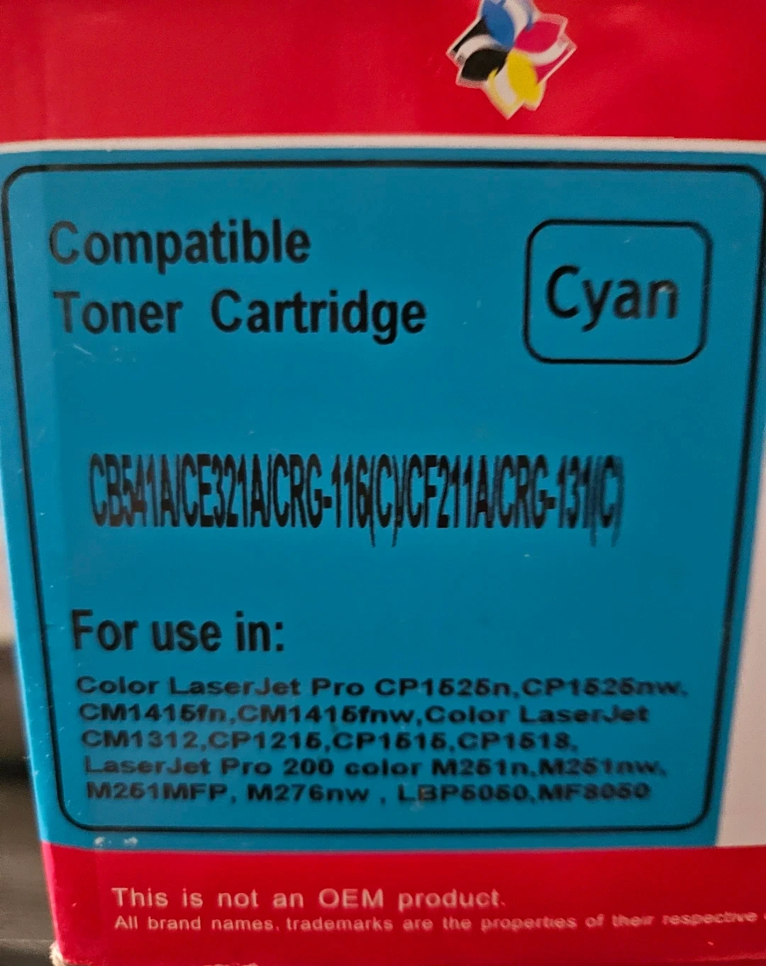 LaserJet Premium Toner Cartridges (2 Cyan, 1 Yellow) - photo 4