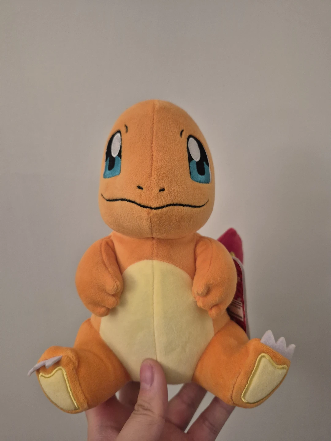 Official Pokémon Charmander plush toy.