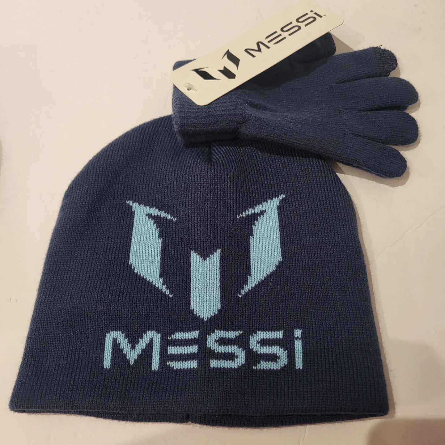 Messi Beanie and Gloves Set - photo 3