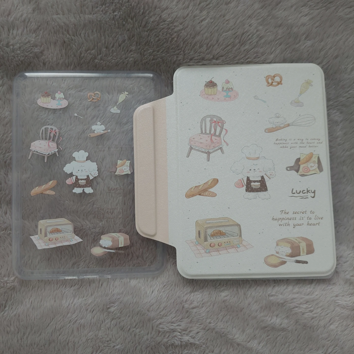 Kindle Paperwhite 12th Gen ereader detachable magnetic case