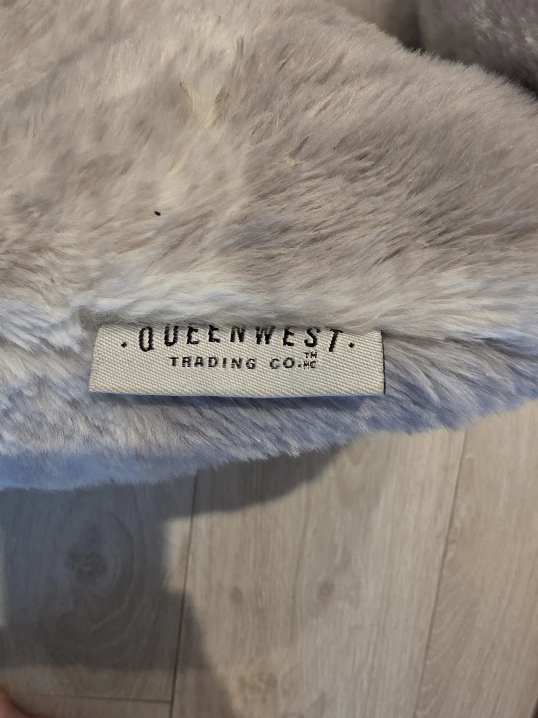 Queenwest Trading Co. Grey Buffalo Check Pet Bed - photo 2