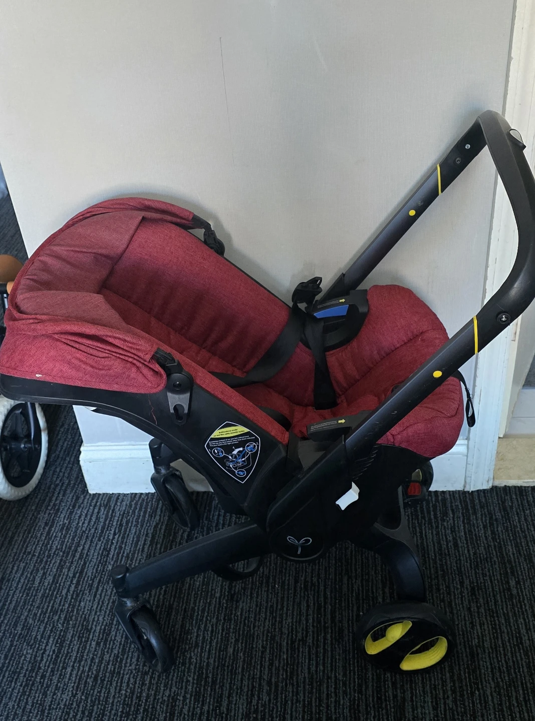 Car Seat and Stroller