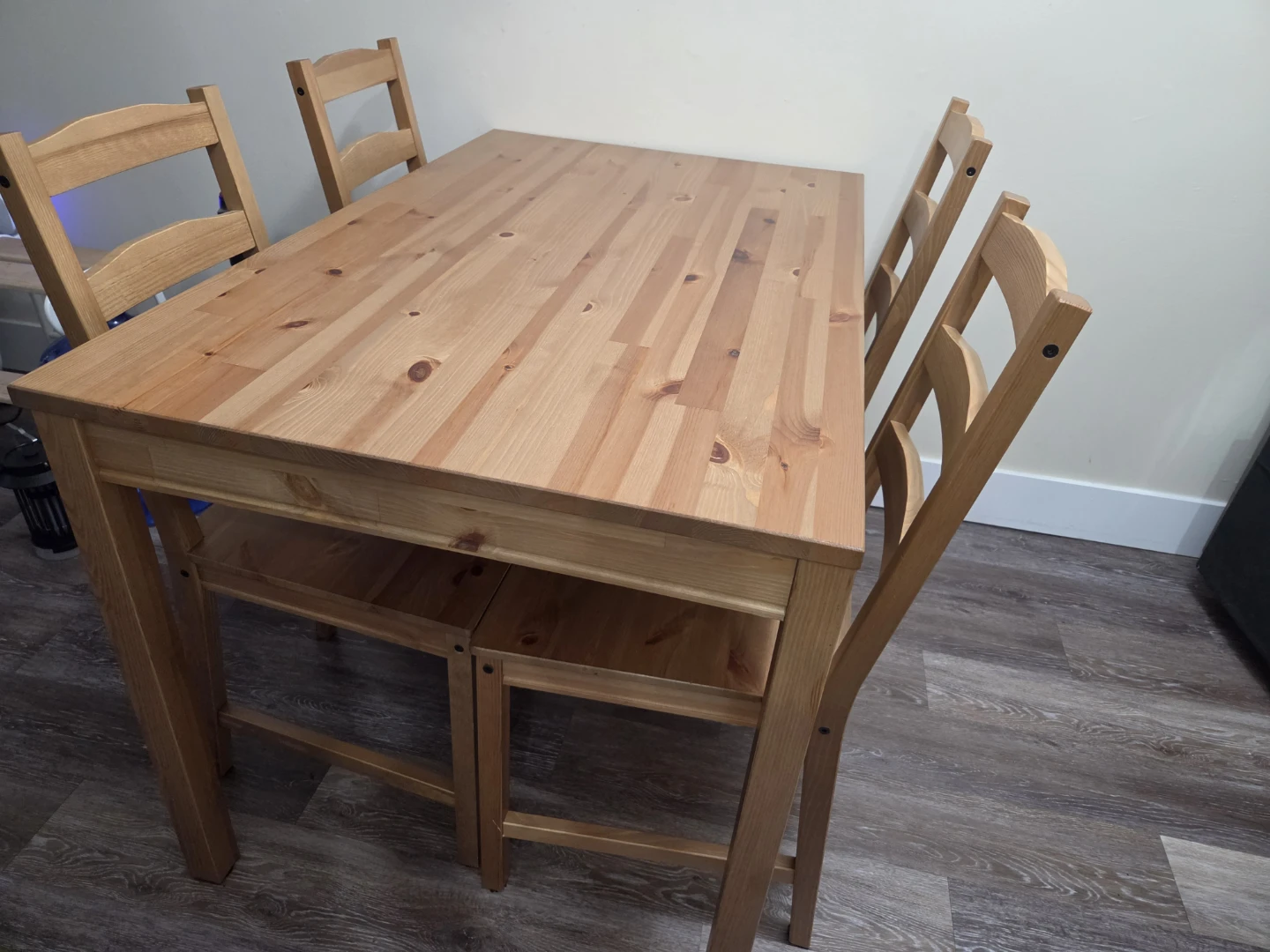 IKEA JOKKMOKK Dining Table and 4 Chairs - photo 3