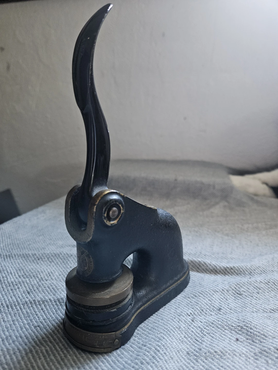Vintage British Columbia Stamp Co. Embosser