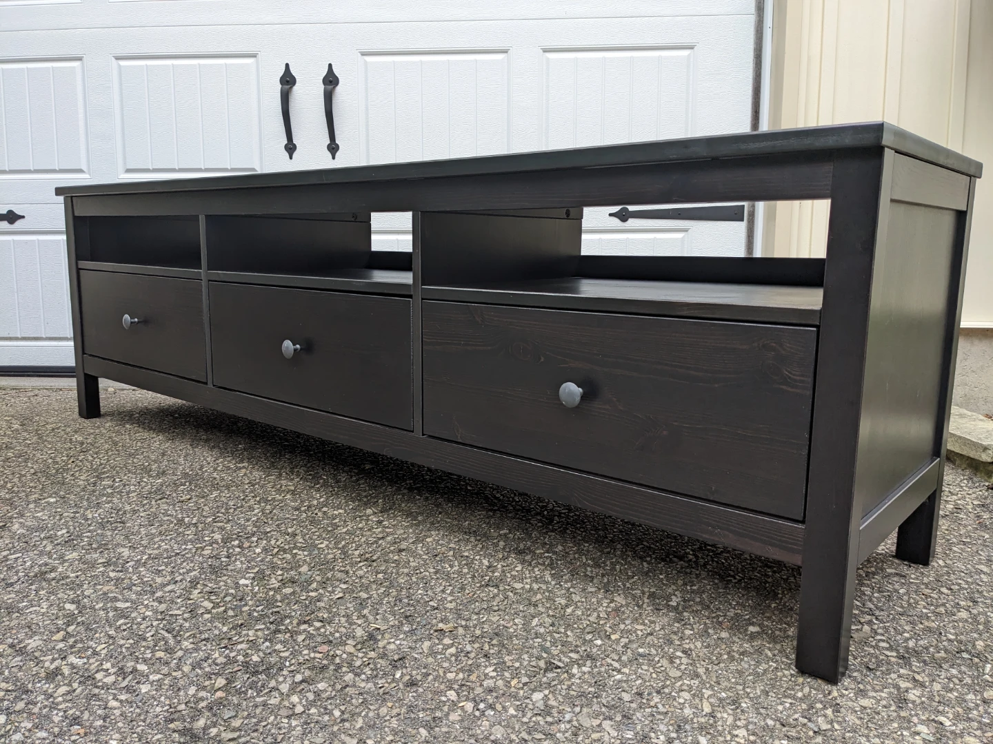 72 inch Ikea HEMNES TV Stand - Like New - photo 2