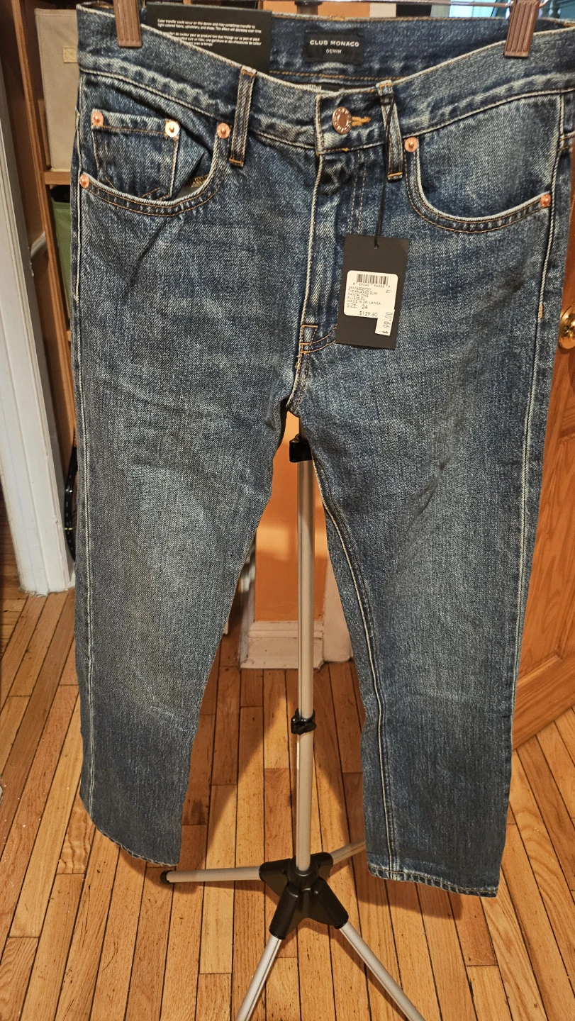 Club Monaco The Relaxed Slim Jeans Size 24