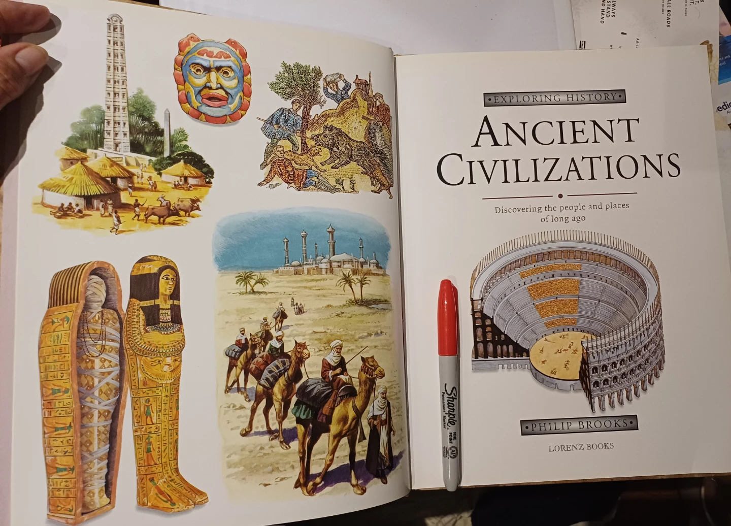 🏈 Ancient Civilizations book- Exploring History Series - photo 3