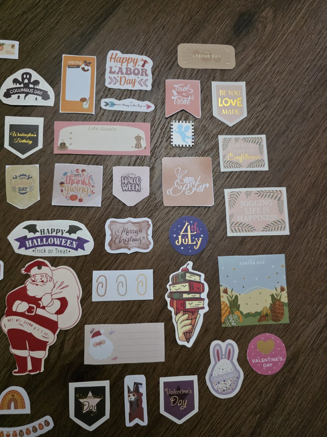 Assorted Decorative Stickers and Cardstock - photo 4