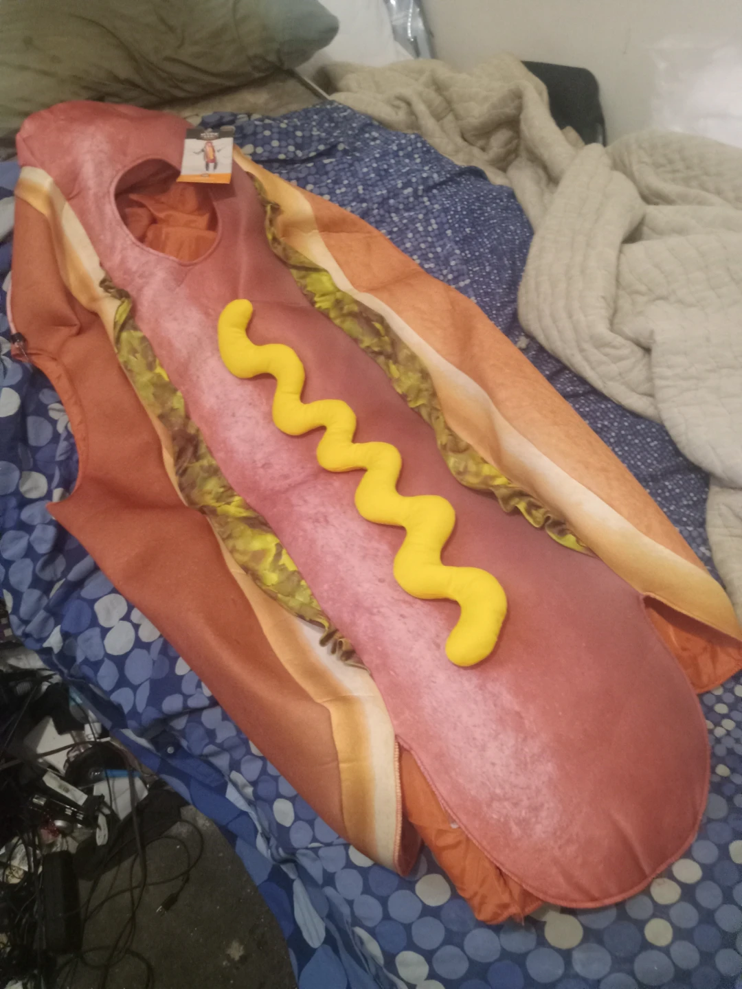 Adult Hot Dog Costume
