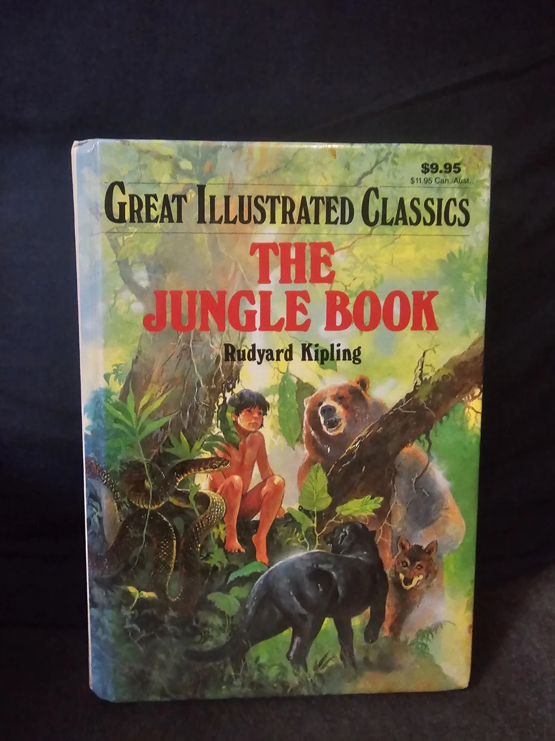The Jungle Book - Great Illustrated Classics