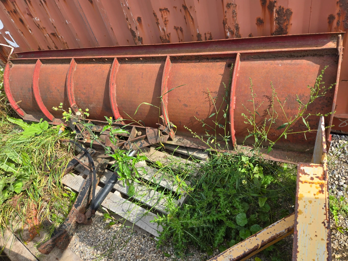 Snow plow blade - photo 2