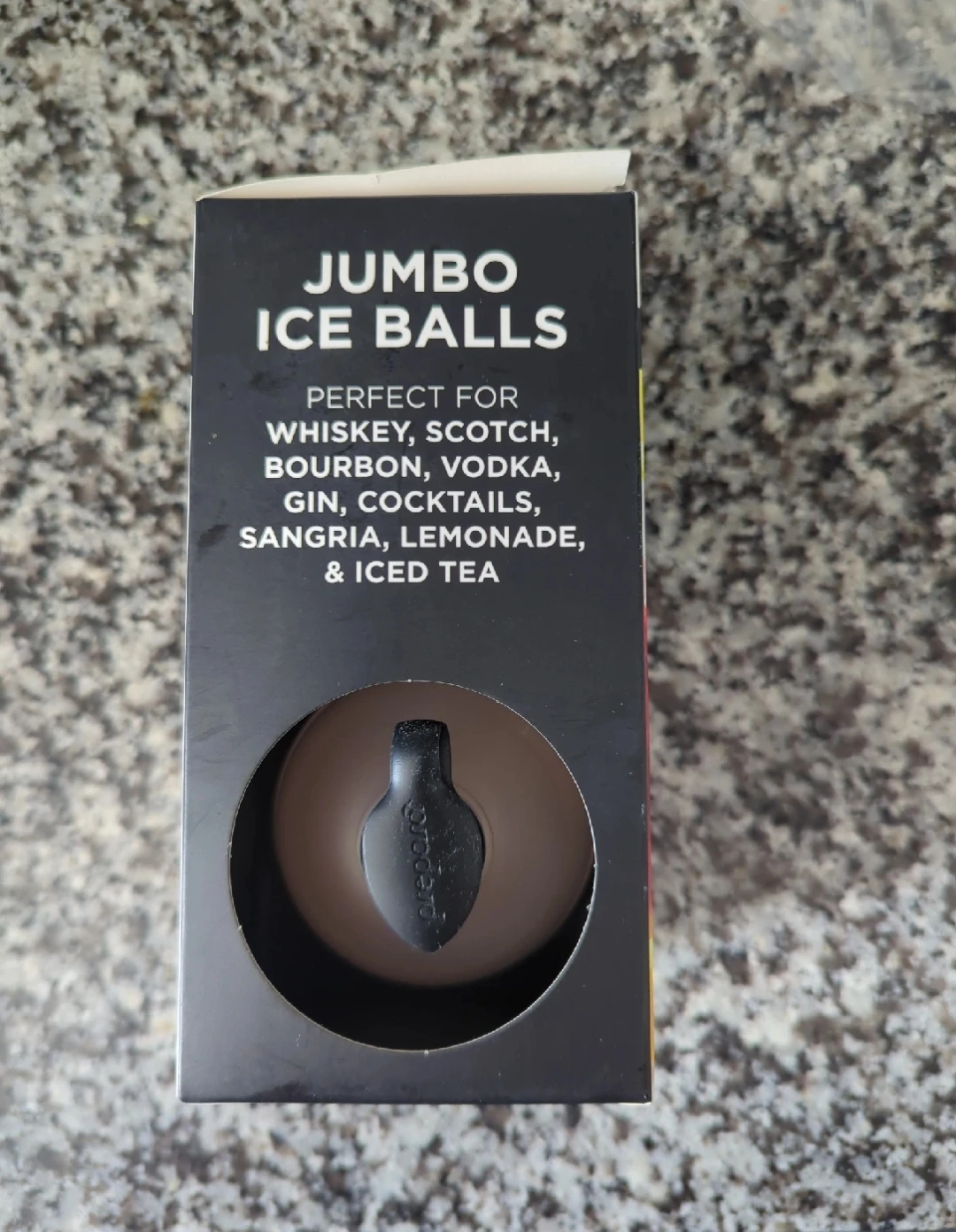 Prepara Jumbo Ice Ball Molds (Set of 2) 🏈 - photo 2