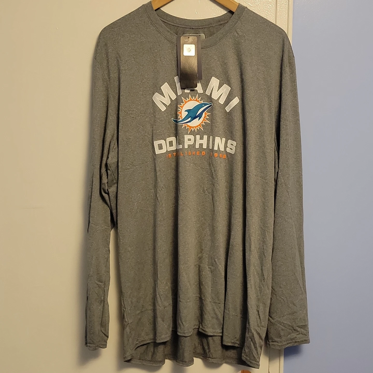 Fanatics Miami Dolphins Long Sleeve Shirt - photo 2