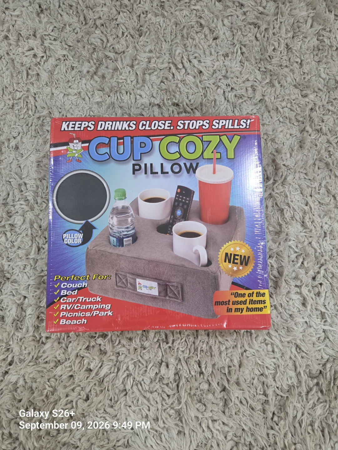 Cup Cozy Pillow - photo 3