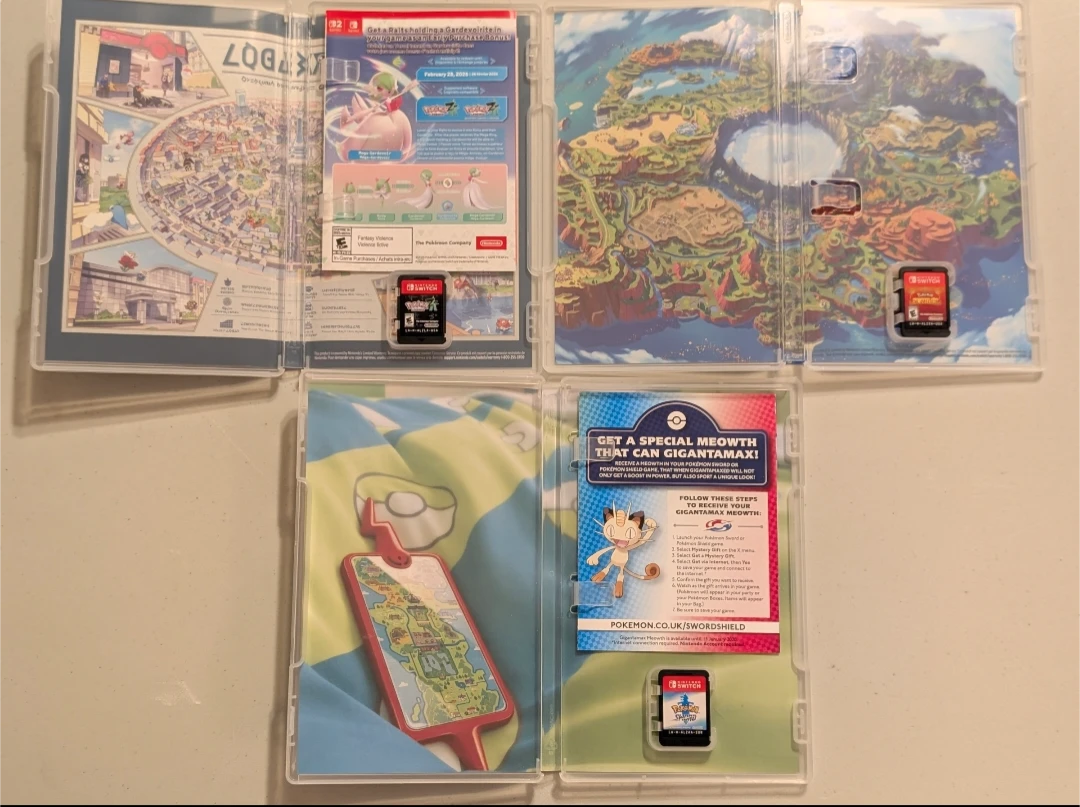 Nintendo Switch Games: Pokemon, Mario, Kirby - photo 3