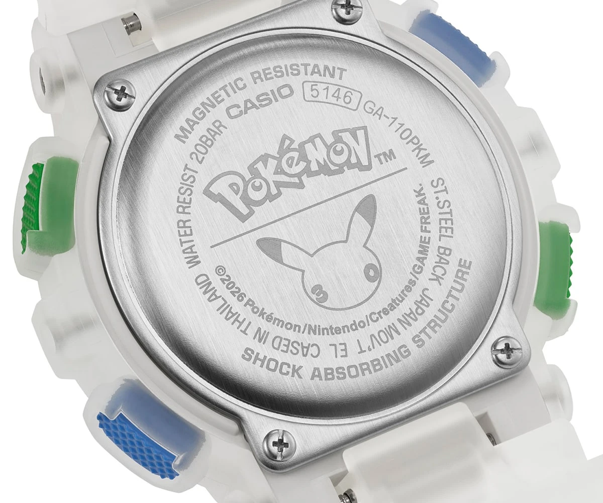 Pokemon x Gshock - photo 3