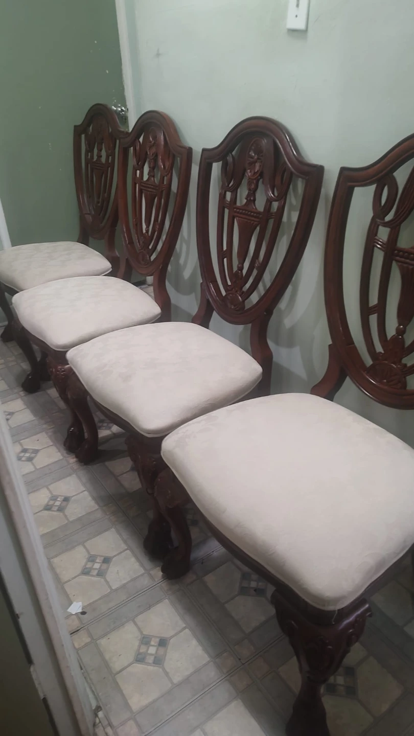 Antique Dining Chairs