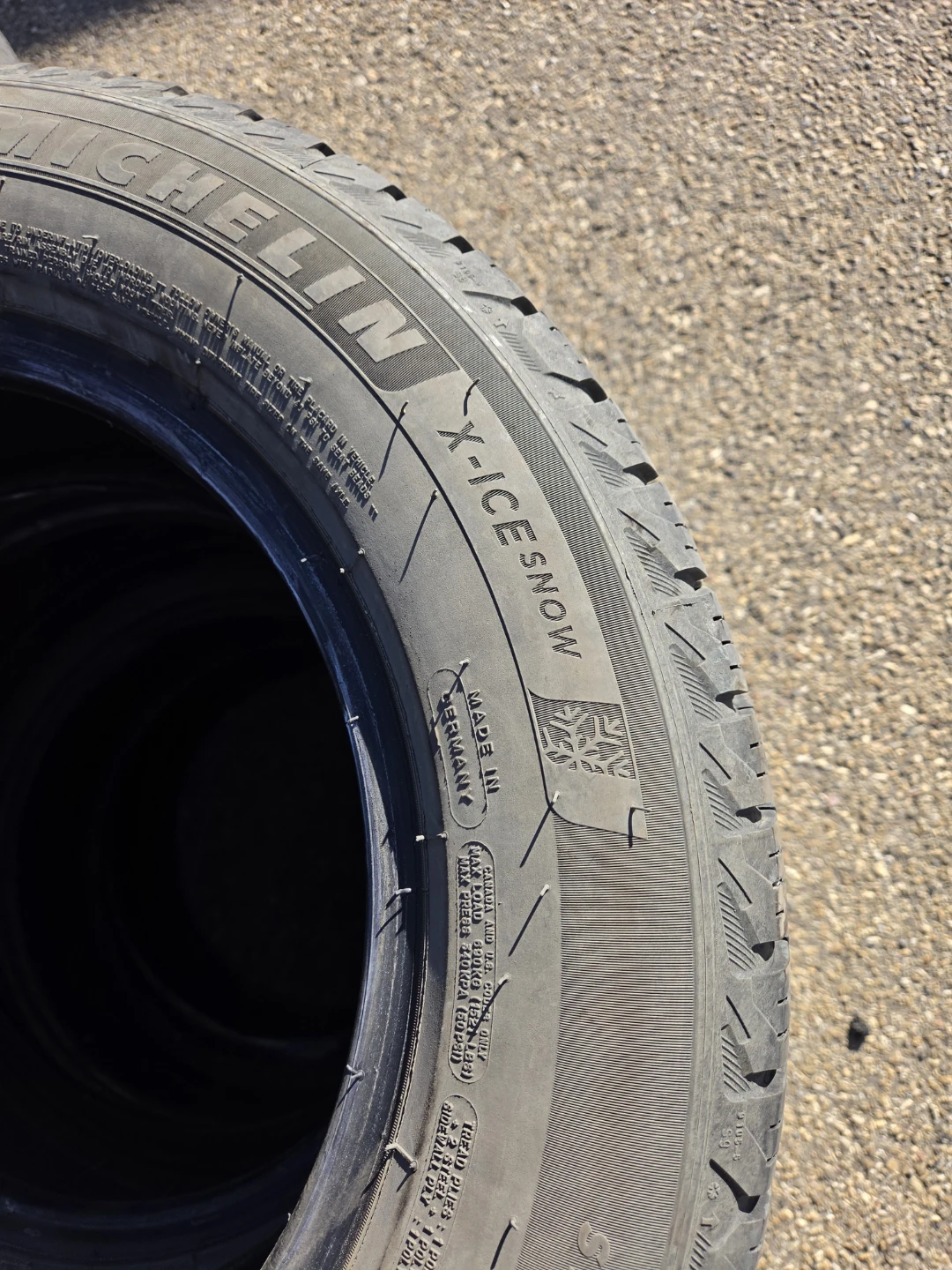 195/65R15 Michelin X-Ice Snow Tires - photo 4