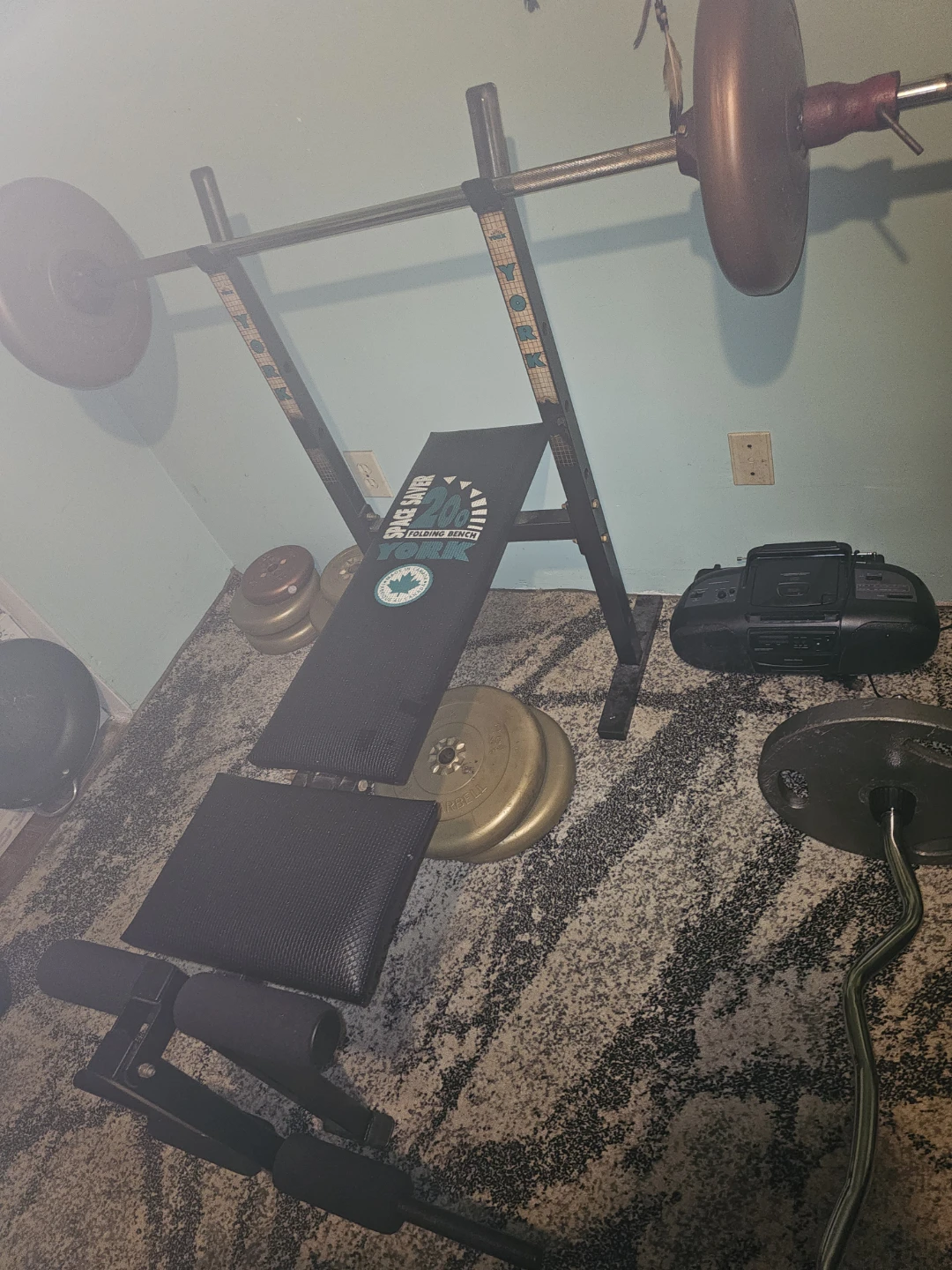 Workout bench - photo 2