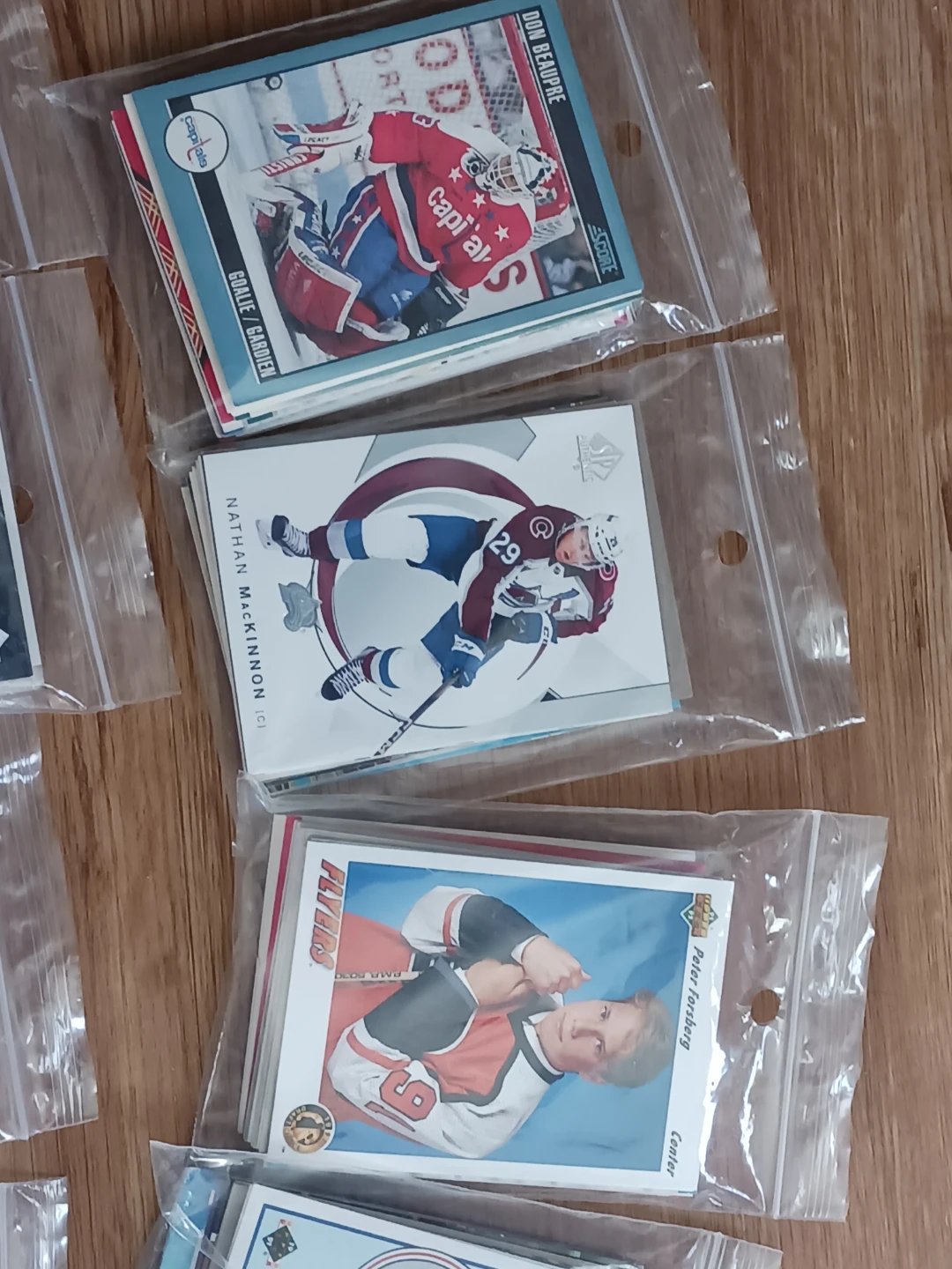 Assorted NHL Hockey Card Collection - photo 2