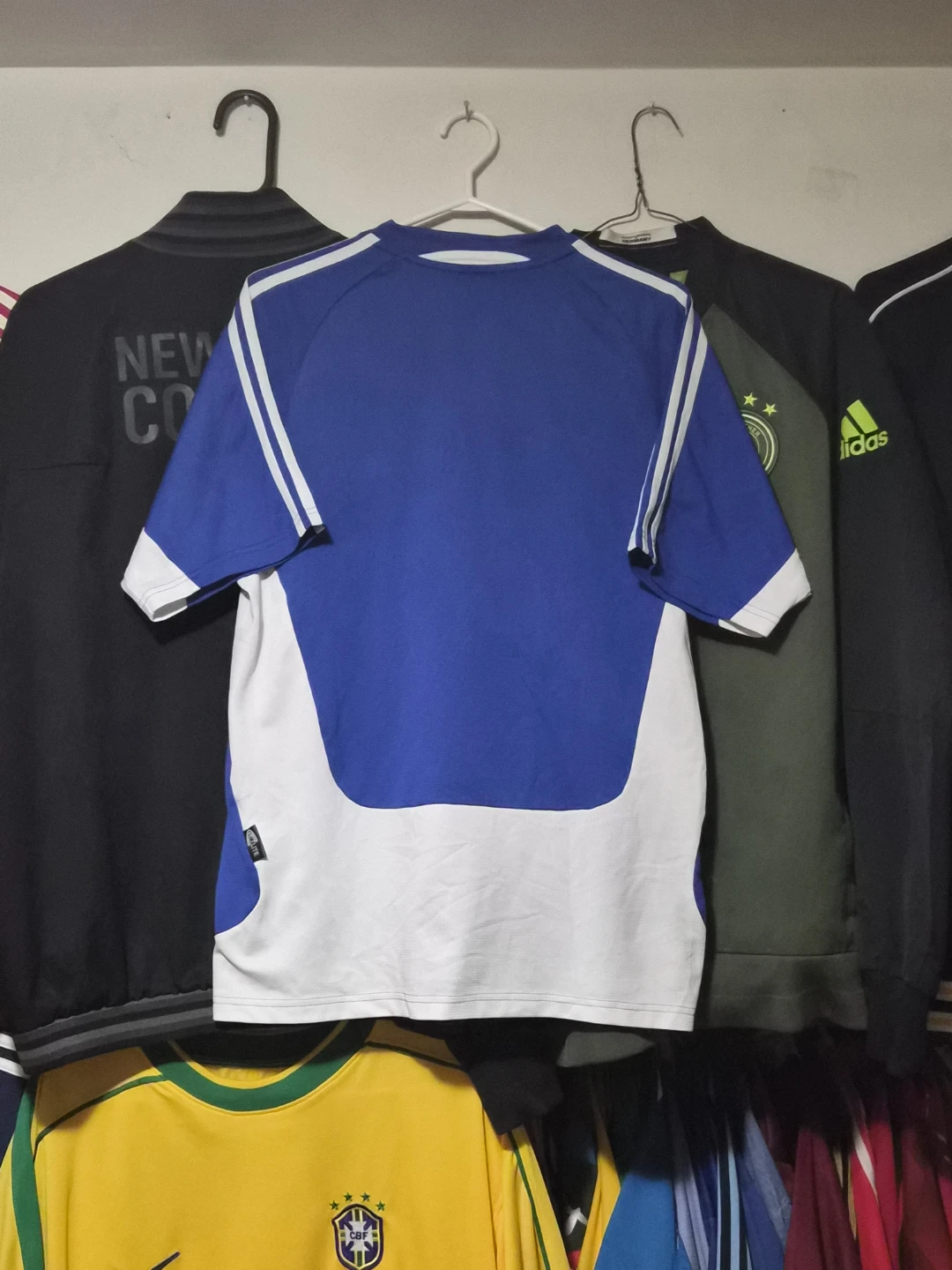 Vintage Greece 2004 adidas soccer jersey - photo 2