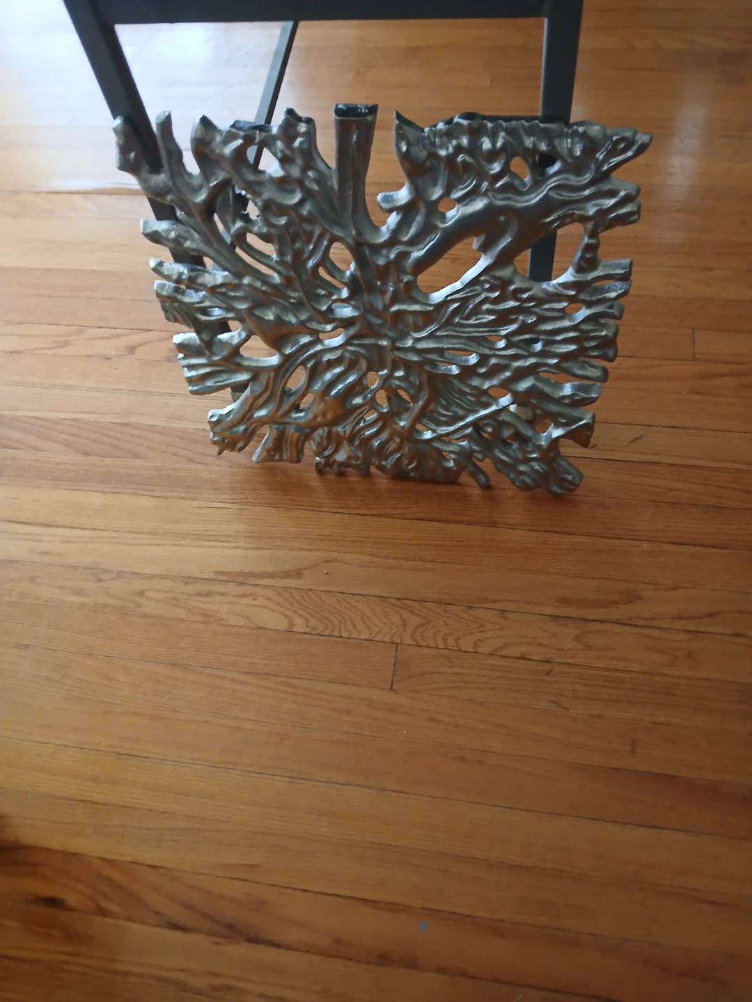 Abstract Metal Wall Art Decor