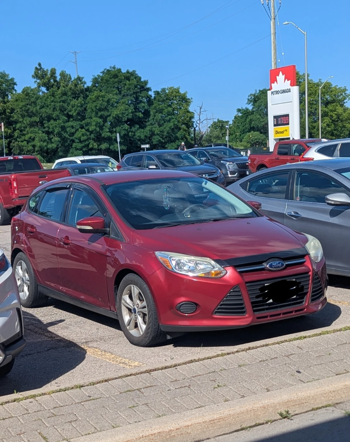 Ford Focus 2014 Se Hatchback