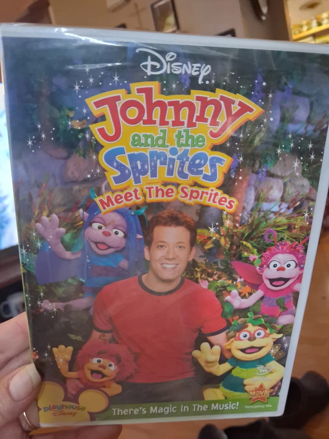Disney Johnny and the Sprites: Meet The Sprites DVD