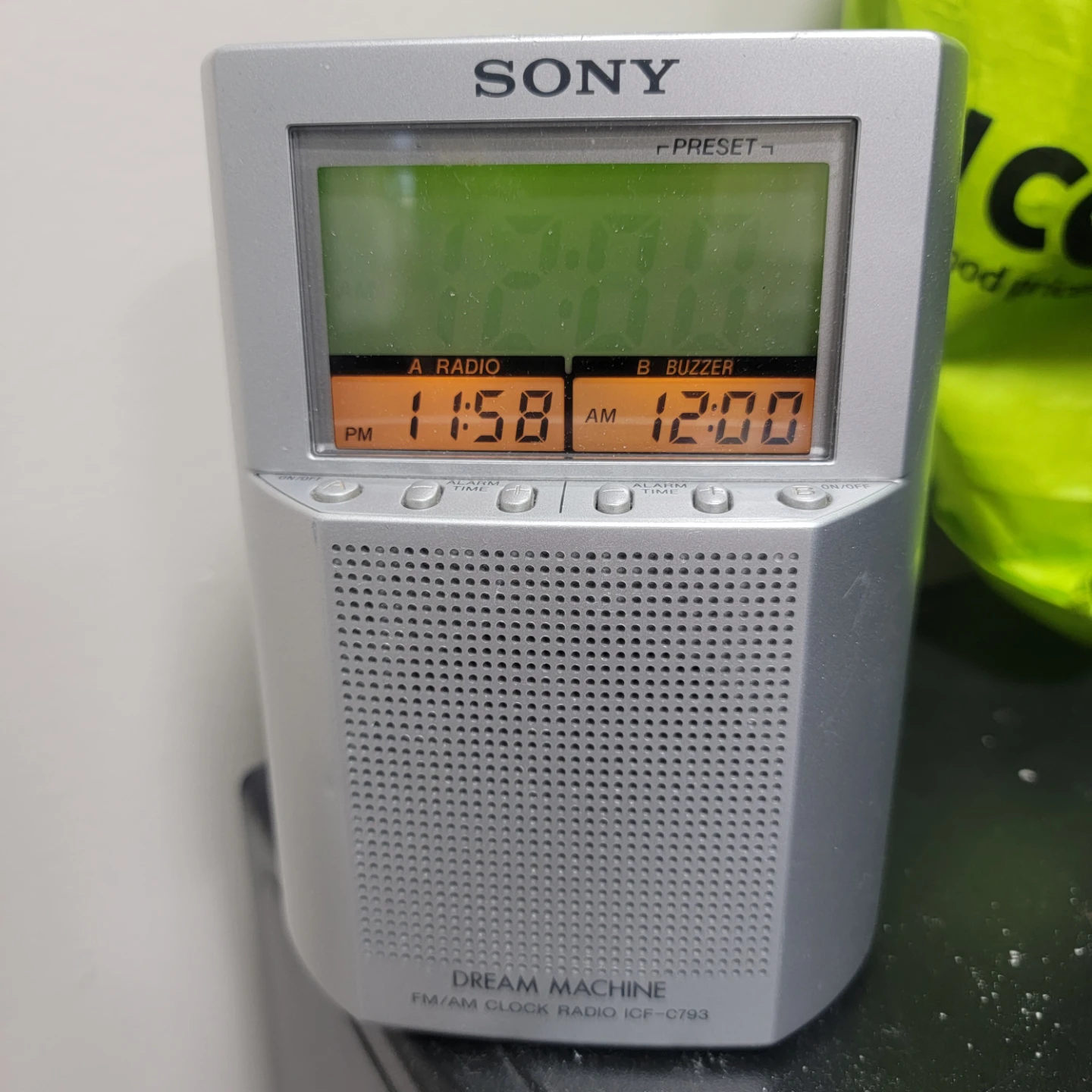 Sony Dream Machine ICF-C793 Clock Radio - photo 3