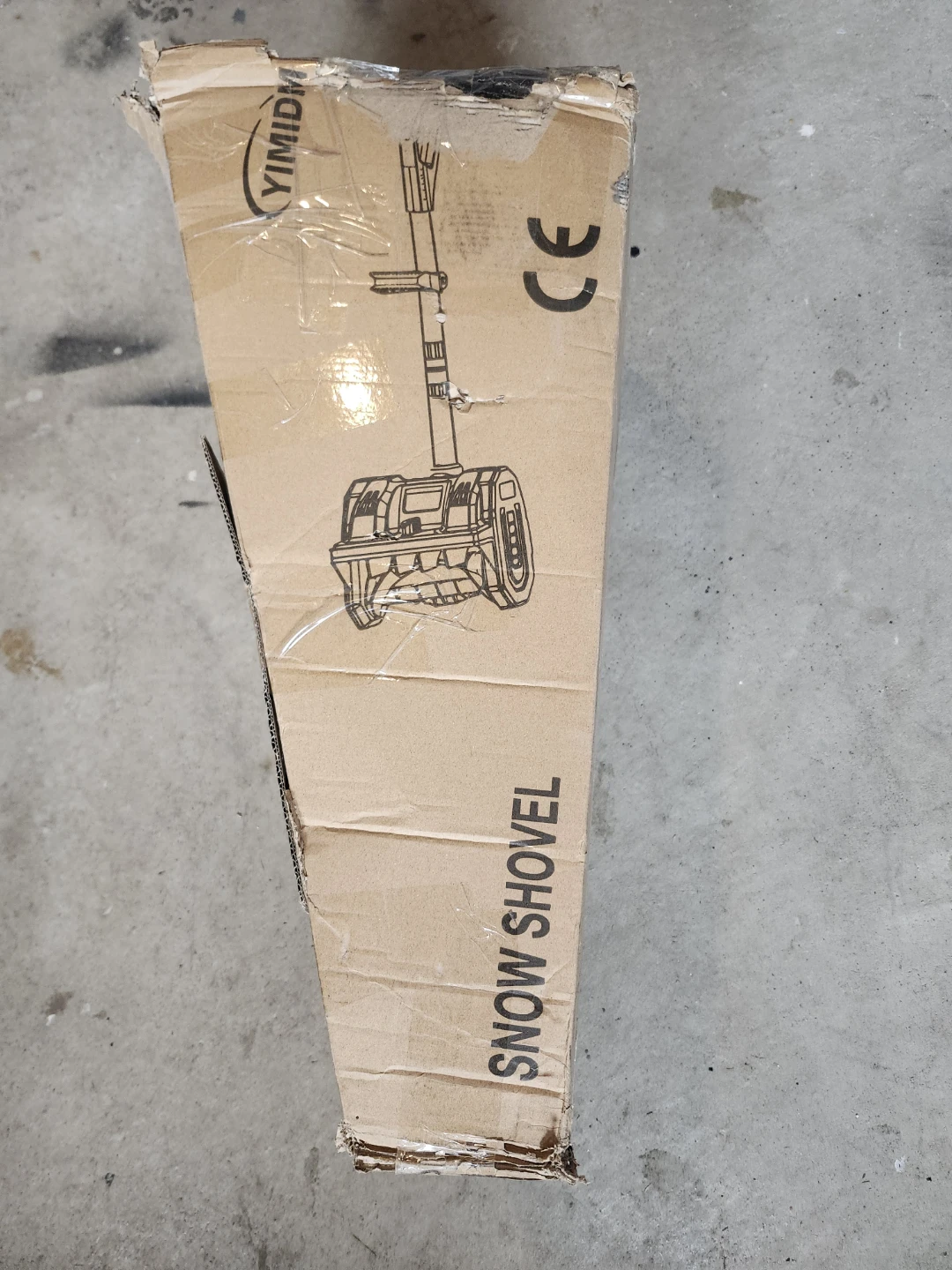 YIMIDM Cordless Electric Snow Shovel - photo 2