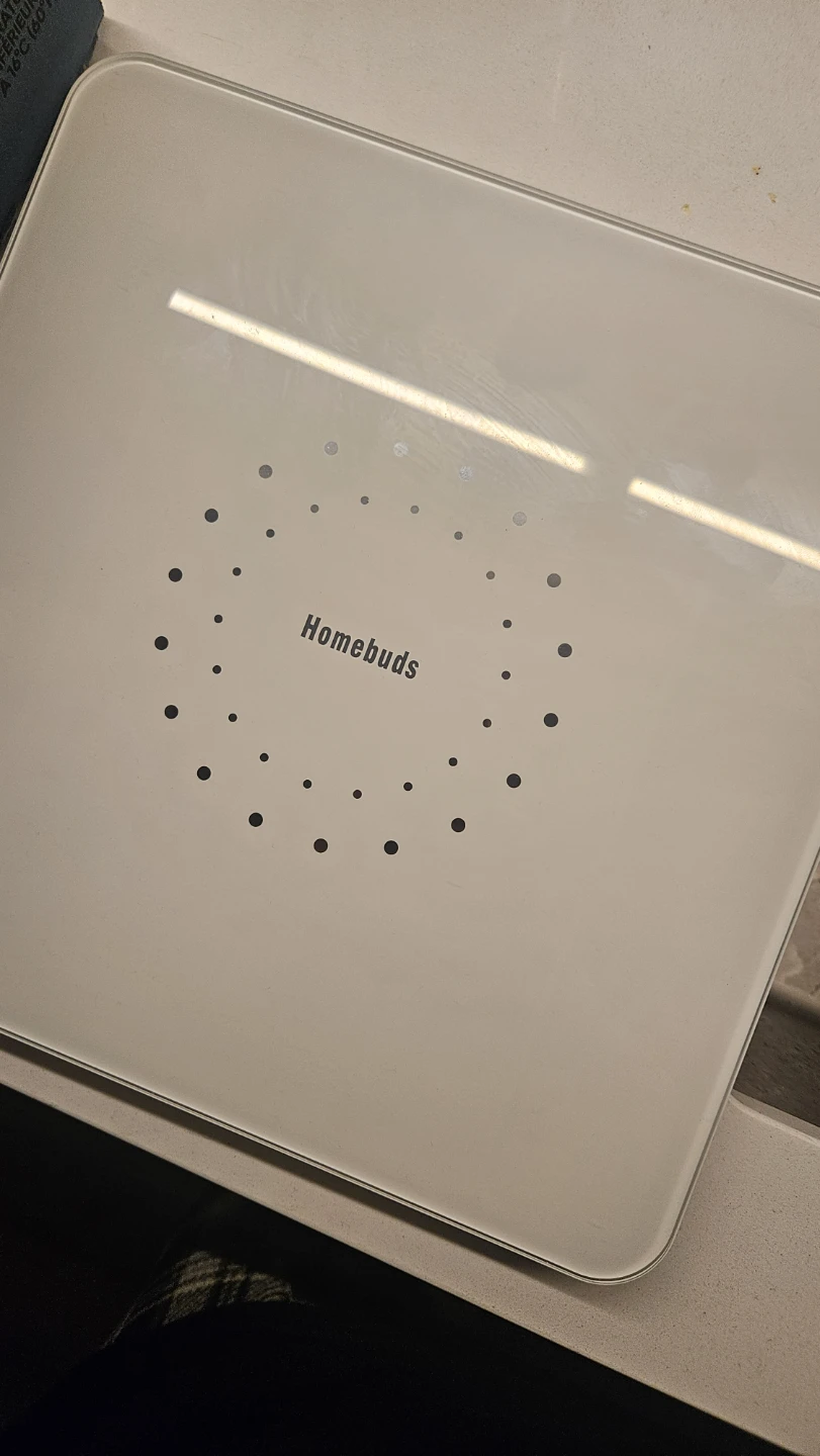 Homebuds Digital Scale