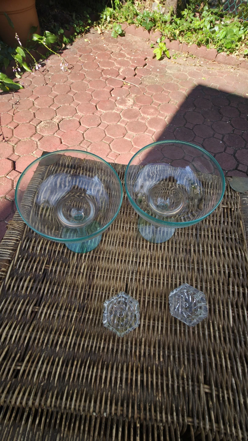 2 Casamigos Margarita Glasses
