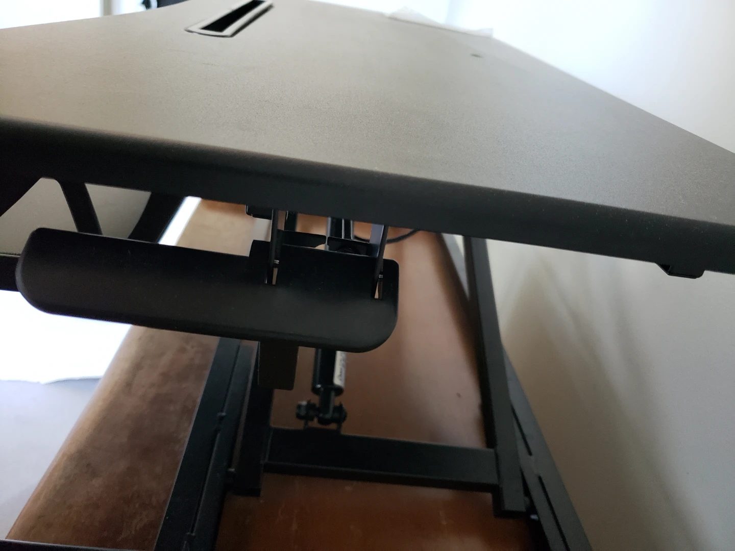 Adjustable Standing Desk Converter - photo 3